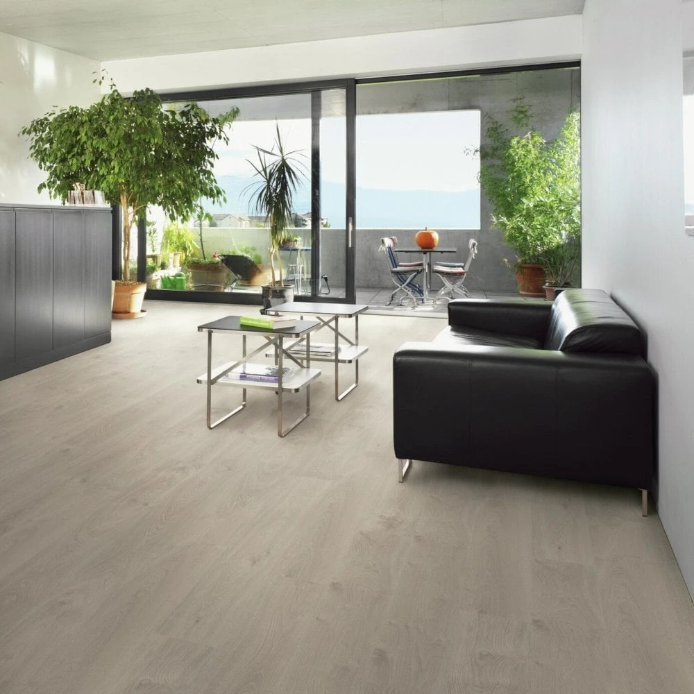 Swiss Krono Interlaken Oak - Solid Chrome 12mm Laminate Flooring (218896) 1 Swiss Krono Interlaken Oak - Solid Chrome 12mm Laminate Flooring (218896)