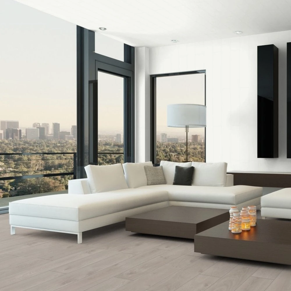 Swiss Krono Interlaken Oak - Solid Chrome 12mm Laminate Flooring (218896) 6 Swiss Krono Interlaken Oak - Solid Chrome 12mm Laminate Flooring (218896) - Image 6