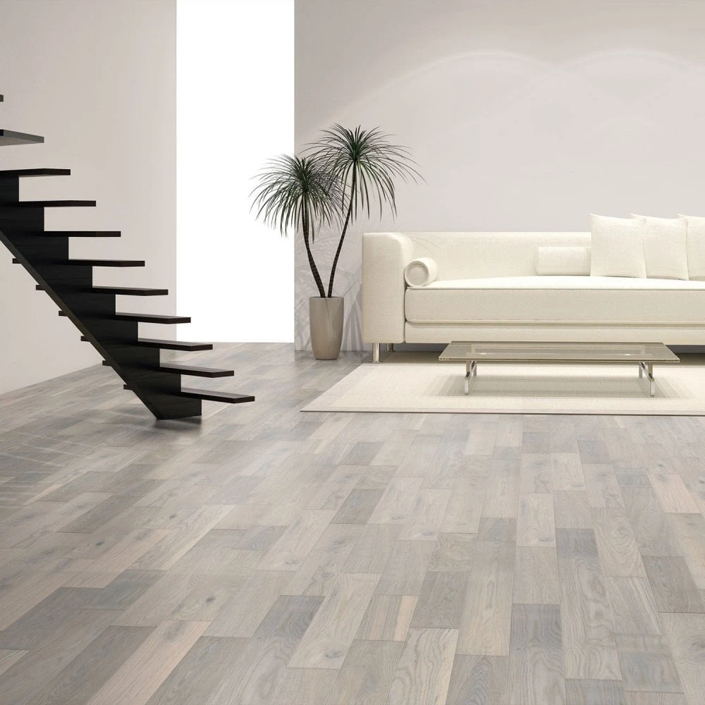 Liberty Floors Ivory White Oak - Premier 14mm Engineered Real Wood Flooring (182142) 7 Liberty Floors Ivory White Oak - Premier 14mm Engineered Real Wood Flooring (182142) - Image 7
