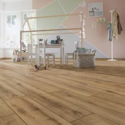 Kronotex Jalon Natural Oak - Robusto Villa 12mm Laminate Flooring (217741) -Flooring Materials jalon natural oak robusto villa 12mm laminate flooring 217741 p84823 191202 image