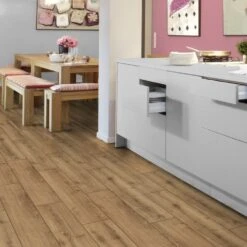Kronotex Jalon Natural Oak - Robusto Villa 12mm Laminate Flooring (217741) -Flooring Materials jalon natural oak robusto villa 12mm laminate flooring 217741 p84823 191203 image