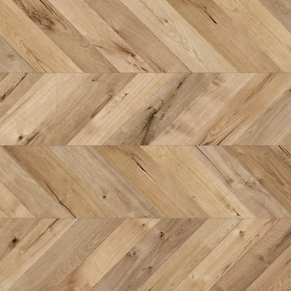 Kaindl Fortress Rochester Oak - Chevron Parquet 8mm Laminate Flooring (333483) 2 Kaindl Fortress Rochester Oak - Chevron Parquet 8mm Laminate Flooring (333483) - Image 2