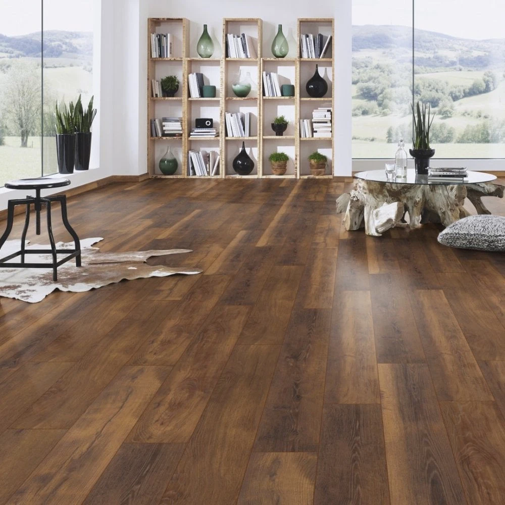 Krono Original Laguna Oak - Vintage Classic 10mm Laminate Flooring (315795) 1 Krono Original Laguna Oak - Vintage Classic 10mm Laminate Flooring (315795)