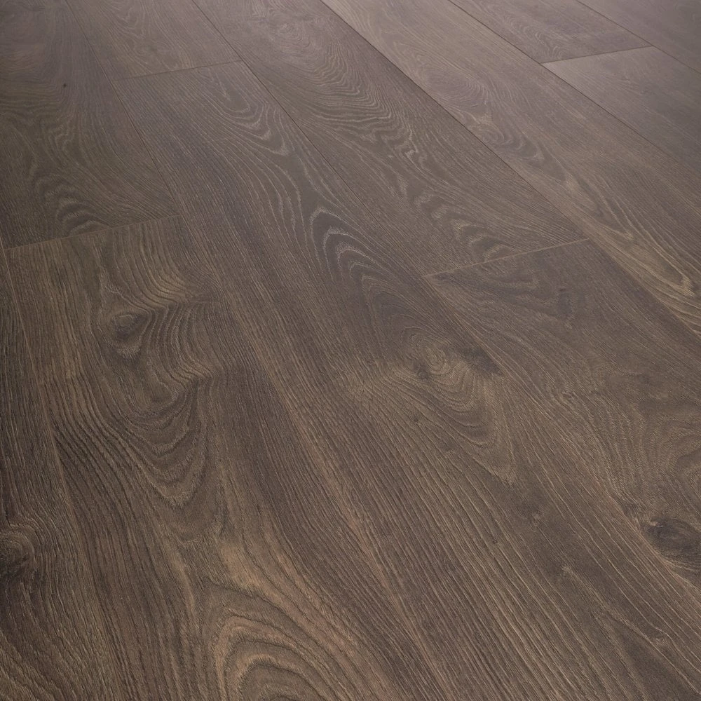 Swiss Krono Leysin Oak - Solid Chrome 12mm Laminate Flooring (218895) 2 Swiss Krono Leysin Oak - Solid Chrome 12mm Laminate Flooring (218895) - Image 2