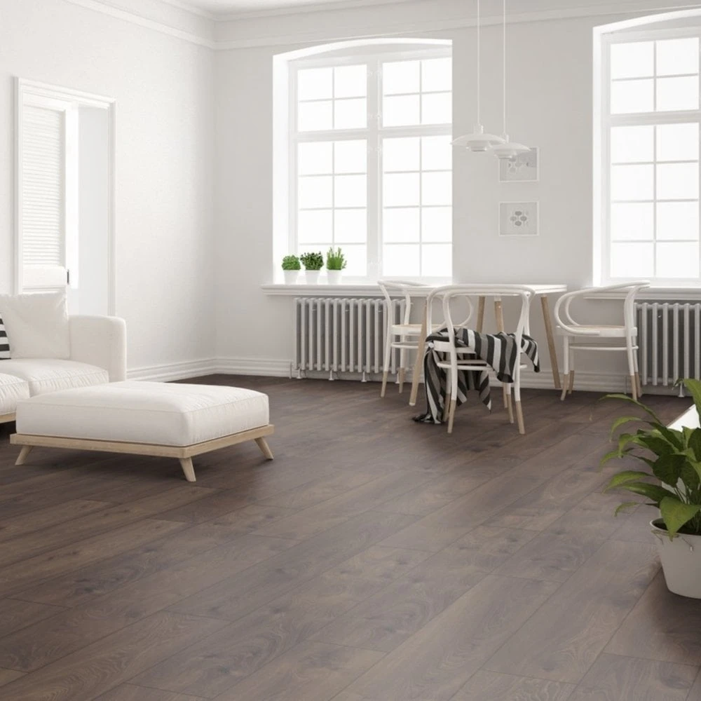 Swiss Krono Leysin Oak - Solid Chrome 12mm Laminate Flooring (218895) 7 Swiss Krono Leysin Oak - Solid Chrome 12mm Laminate Flooring (218895) - Image 7