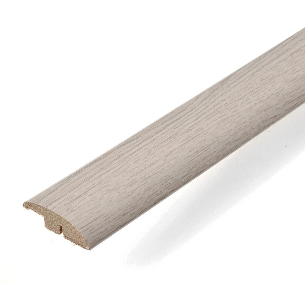 Leader Light Grey Laminate Adapting Profile Door Bar (1m) 1 Leader Light Grey Laminate Adapting Profile Door Bar (1m)