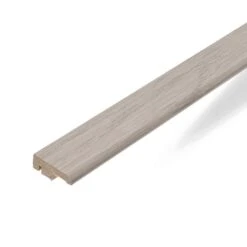 Leader Light Grey Laminate End Profile Door Bar (1m)