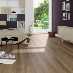 Swiss Krono Lodge Oak - Noblesse 8mm Laminate Flooring (245851) -Flooring Materials lodge oak noblesse 8mm laminate flooring 245851 p105591 231363 image