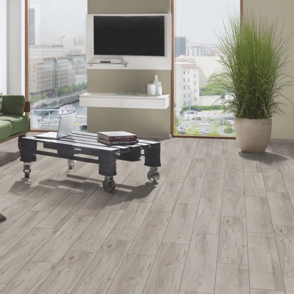 Krono Original Longbow Oak - Supernatural Classic 8mm Laminate Flooring (249786) 1 Krono Original Longbow Oak - Supernatural Classic 8mm Laminate Flooring (249786)