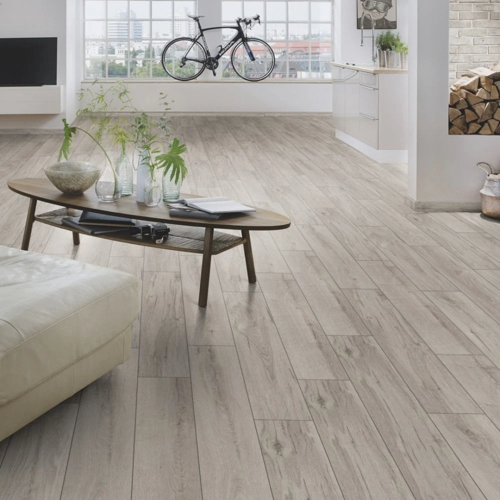 Krono Original Longbow Oak - Supernatural Classic 8mm Laminate Flooring (249786) 2 Krono Original Longbow Oak - Supernatural Classic 8mm Laminate Flooring (249786) - Image 2