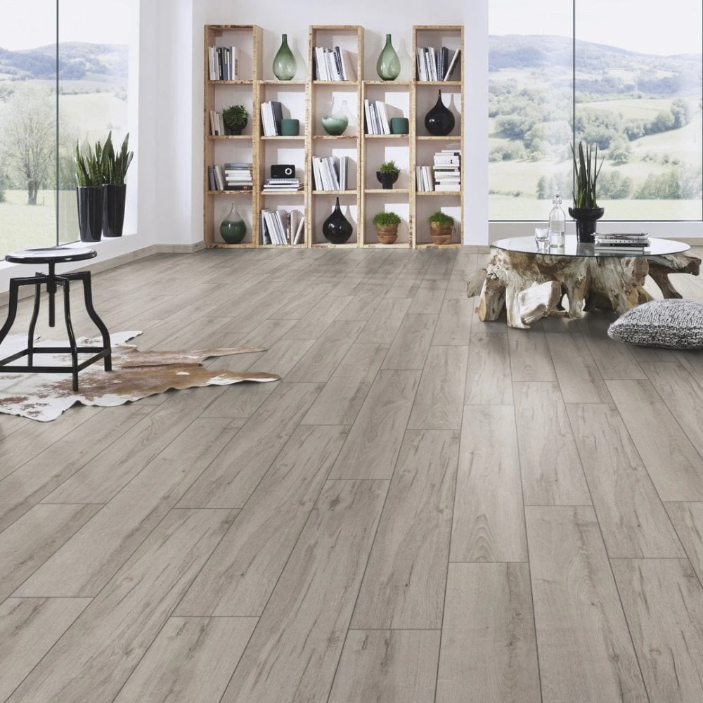 Krono Original Longbow Oak - Supernatural Classic 8mm Laminate Flooring (249786) 6 Krono Original Longbow Oak - Supernatural Classic 8mm Laminate Flooring (249786) - Image 6