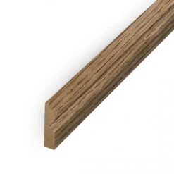 Leader Medium Oak Torus Laminate Skirting Board (2.4m) -Flooring Materials medium oak torus laminate skirting board 2 4m p84912 191903 image