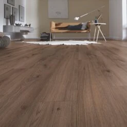 Kronotex Millenium Brown Oak - Advanced 8mm Laminate Flooring (247113) -Flooring Materials millenium brown oak advanced 8mm laminate flooring 247113 p106488 223341 image