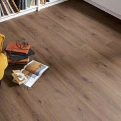 Kronotex Millenium Brown Oak - Advanced 8mm Laminate Flooring (247113) -Flooring Materials millenium brown oak advanced 8mm laminate flooring 247113 p106488 223342 image