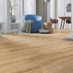Kronotex Montmelo Nature Oak - Exquisite Plus 8mm Laminate Flooring (160208) -Flooring Materials montmelo nature oak exquisite plus 8mm laminate flooring 160208 p54197 185105 image