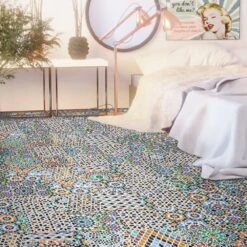 Liberty Floors Mosaic - Lustre Authentic 2.0 8mm Laminate Flooring (248713) -Flooring Materials mosaic lustre authentic 2 0 8mm laminate flooring 248713 p107978 229090 image