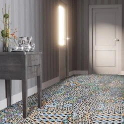 Liberty Floors Mosaic - Lustre Authentic 2.0 8mm Laminate Flooring (248713) -Flooring Materials mosaic lustre authentic 2 0 8mm laminate flooring 248713 p107978 229092 image