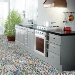 Liberty Floors Mosaic - Lustre Authentic 2.0 8mm Laminate Flooring (248713) -Flooring Materials mosaic lustre authentic 2 0 8mm laminate flooring 248713 p107978 229093 image