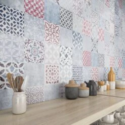 FAUS Mosaic - Retro 8mm Laminate Flooring (217073) -Flooring Materials mosaic retro 8mm laminate flooring 217073 p84222 189642 image