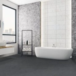 Liberty Floors Narbonne Stone - Living Plus 4.5mm Luxury Vinyl Flooring (254592) -Flooring Materials narbonne stone living plus 4 5mm luxury vinyl flooring 254592 p110321 237415 image