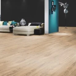 Krono Original Natural Carpenter Oak - Vintage Classic 10mm Laminate Flooring (249804) -Flooring Materials natural carpenter oak vintage classic 10mm laminate flooring 249804 p108477 235724 image