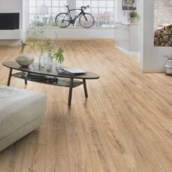 Krono Original Natural Carpenter Oak - Vintage Classic 10mm Laminate Flooring (249804) -Flooring Materials natural carpenter oak vintage classic 10mm laminate flooring 249804 p108477 235727 image