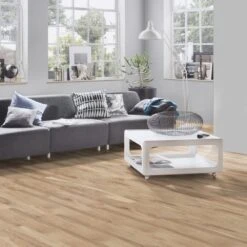 Krono Original Natural Hickory - Vintage Classic 10mm Laminate Flooring (249794) -Flooring Materials natural hickory vintage classic 10mm laminate flooring 249794 p108467 235576 image
