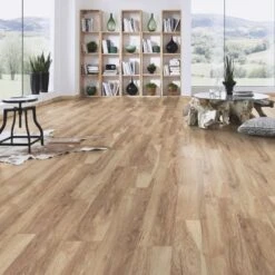 Krono Original Natural Hickory - Vintage Classic 10mm Laminate Flooring (249794) -Flooring Materials natural hickory vintage classic 10mm laminate flooring 249794 p108467 235579 image