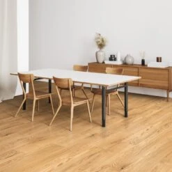 Liberty Floors Natural Oak - Classic 18mm UV Lacquer Solid Real Wood Flooring (315129) -Flooring Materials natural oak classic 18mm uv lacquer solid real wood flooring 315129 p119215 242969 image