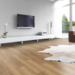 Liberty Floors Natural Oak - Impressive 6mm Rigid Core Vinyl Flooring (315578) -Flooring Materials natural oak impressive 6mm rigid core vinyl flooring 315578 p119555 242896 image