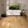 Liberty Floors Natural Oak Oiled - Premier 14mm Engineered Real Wood Flooring (188215)