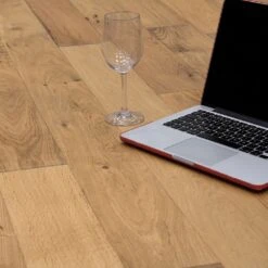 Liberty Floors Natural Oak Oiled - Premier 14mm Engineered Real Wood Flooring (188215) -Flooring Materials natural oak oiled premier 14mm engineered real wood flooring 188215 p73842 242874 image