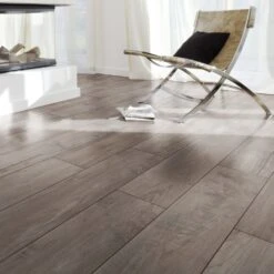 Kronotex Nostalgia Silver Teak - Exquisite 8mm Laminate Flooring (160196) -Flooring Materials nostalgia silver teak exquisite 8mm laminate flooring 160196 p54185 143175 image