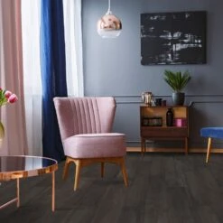 Kronotex Nostalgie Graphite Teak - Exquisite 8mm Laminate Flooring (160200) -Flooring Materials nostalgie graphite teak exquisite 8mm laminate flooring 160200 p54189 231356 image