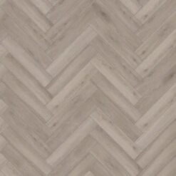 Kronotex Oak Silver - Herringbone 8mm Laminate Flooring (222940) -Flooring Materials oak silver herringbone 8mm laminate flooring 222940 p89187 204907 image