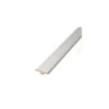Leader Off-White Laminate Connecting Profile Door Bar (1m)
