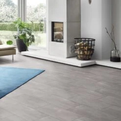 Krono Original Pearl Grey - Impressions 8mm Laminate Flooring (249793) 9 Krono Original Pearl Grey - Impressions 8mm Laminate Flooring (249793) -Flooring Materials pearl grey impressions 8mm laminate flooring 249793 p108466 235910 image