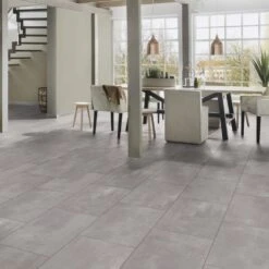 Krono Original Pearl Grey - Impressions 8mm Laminate Flooring (249793) 10 Krono Original Pearl Grey - Impressions 8mm Laminate Flooring (249793) -Flooring Materials pearl grey impressions 8mm laminate flooring 249793 p108466 235911 image
