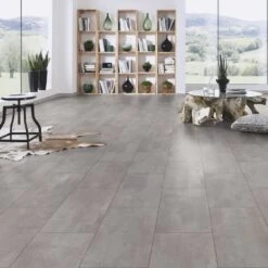 Krono Original Pearl Grey - Impressions 8mm Laminate Flooring (249793) 12 Krono Original Pearl Grey - Impressions 8mm Laminate Flooring (249793) -Flooring Materials pearl grey impressions 8mm laminate flooring 249793 p108466 235913 image