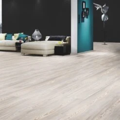 Krono Original Pearl Scandi Larch - Vintage Classic 10mm Laminate Flooring (249800) -Flooring Materials pearl scandi larch vintage classic 10mm laminate flooring 249800 p108473 235653 image