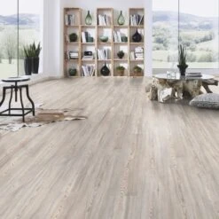 Krono Original Pearl Scandi Larch - Vintage Classic 10mm Laminate Flooring (249800) -Flooring Materials pearl scandi larch vintage classic 10mm laminate flooring 249800 p108473 235655 image