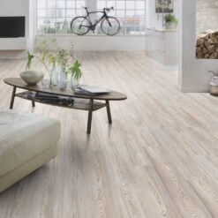 Krono Original Pearl Scandi Larch - Vintage Classic 10mm Laminate Flooring (249800) -Flooring Materials pearl scandi larch vintage classic 10mm laminate flooring 249800 p108473 235657 image