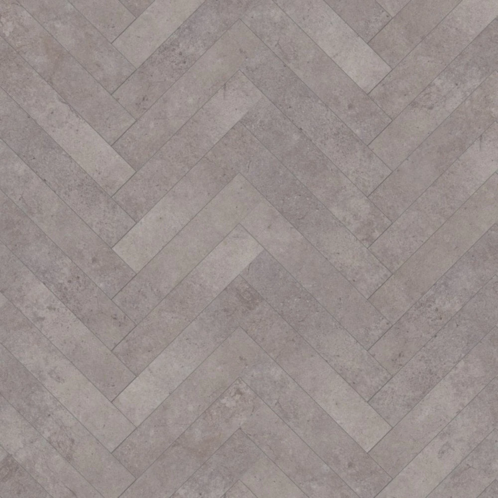 Kronotex Pesaro Cement - Herringbone 8mm Laminate Flooring (222942) 5 Kronotex Pesaro Cement - Herringbone 8mm Laminate Flooring (222942) - Image 5