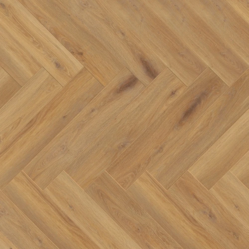 Kronotex Pisa Oak - Herringbone 8mm Laminate Flooring (222941) 4 Kronotex Pisa Oak - Herringbone 8mm Laminate Flooring (222941) - Image 4