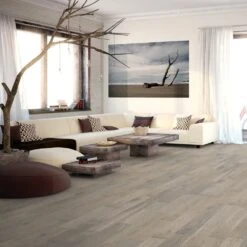 Liberty Floors Scandi Grey Oak - Premium Click 14mm Engineered Real Wood Flooring (193320) -Flooring Materials scandi grey oak premium click 14mm engineered real wood flooring 193320 p76061 175165 image