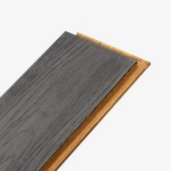 Liberty Floors Shadow Grey Strand Woven - Classic 14mm Bamboo Solid Wood Flooring (315654) -Flooring Materials shadow grey strand woven classic 14mm bamboo solid wood flooring 315654 p119629 243080 image