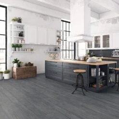 Liberty Floors Shadow Grey Strand Woven - Classic 14mm Bamboo Solid Wood Flooring (315654) -Flooring Materials shadow grey strand woven classic 14mm bamboo solid wood flooring 315654 p119629 243081 image
