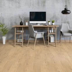 Krono Original Sherwood Oak - Eurohome Vario+ 12mm Laminate Flooring (119242) -Flooring Materials sherwood oak eurohome vario 12mm laminate flooring 119242 p36275 227562 image