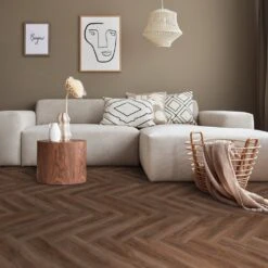 Liberty Floors Signature Dark - Lifestyle SPC Herringbone 5.5mm Rigid Core Vinyl Flooring (324721) -Flooring Materials signature dark lifestyle spc herringbone 5 5mm rigid core vinyl flooring 324721 p119872 243578 image