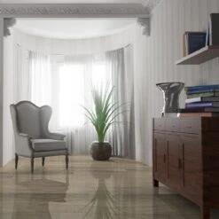 Liberty Floors Sonoma Oak - Lustre 8mm High Gloss Laminate Flooring (217793) -Flooring Materials sonoma oak lustre 8mm high gloss laminate flooring 217793 p84875 191437 image